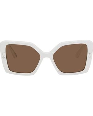 Marni Retrosuperfuture Edition Nimrela Sunglasses - Brown