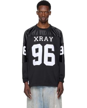 WTAPS 'Xray 96' Netminder Ls T-Shirt - Black