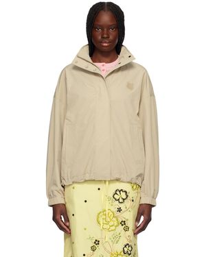 Maison Kitsuné Windbreaker Jacket - Orange