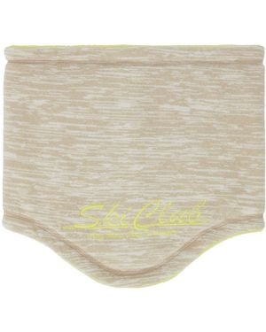 OPEN YY Neck Warmer & Gloves Set - White