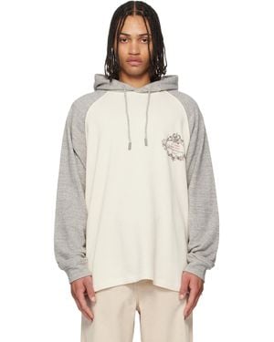 WOOYOUNGMI Off- Crown Graphic Hoodie - Multicolour