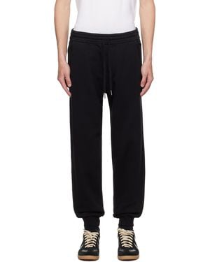 Tom Ford Cotton Fleece Joggers - Black
