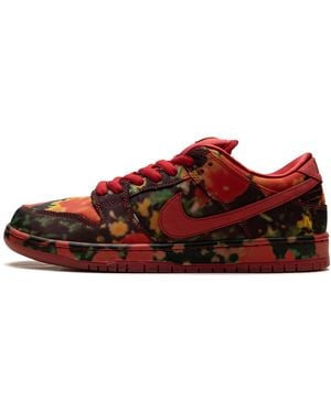 Nike Dunk Low Sb "Wizard Of Oz" Fz1291 600" - Red
