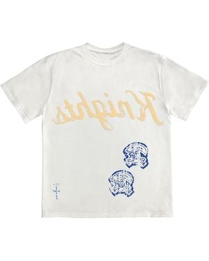 Travis Scott Elkins Hs Ss T-Shirt Il9Dj75X" - Black