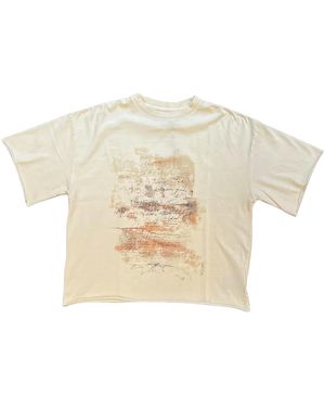 Astrum Backseat Romance T-Shirt "Tan" Ast045" - Black