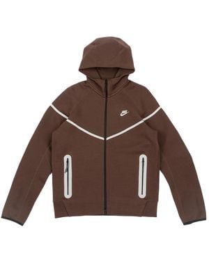 Nike Tech Windrunner Fleece Fz Jacket Fz0754 237" - Black