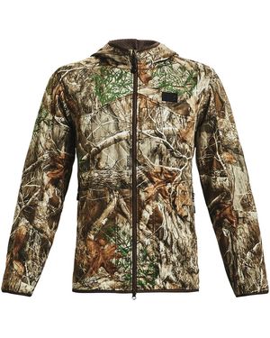 Under Armour Brow Tine Coldgear Infrared Jacket "Realtree Edge 1365610 991" - Green