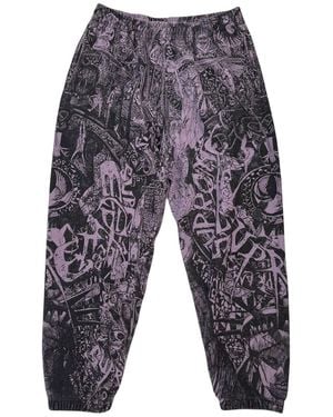 Supreme Liberty Sweatpant "Dusty" Su28687" - Black