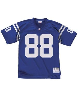 Mitchell & Ness Nfl Marvin Harrison 1996 Indianapolis Colts Legacy Jersey "Indianapolis Colts" 7354A252596Mvha1" - Blue