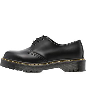 Dr. Martens 1461 Bex Smooth Leather Oxford 21084001" - Black