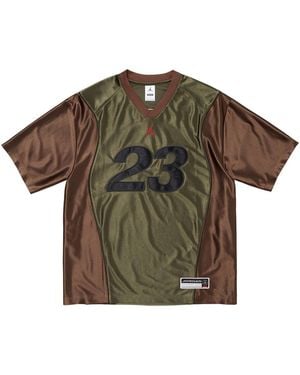 Supreme Jordan Warm Up Jersey "Fw24" Su676" - Black