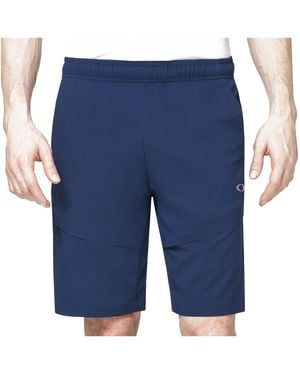 Oakley Enhance Mobility Shorts Iris" Foa400171 6Dg" - Blue