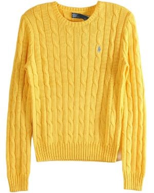 Polo Ralph Lauren Julianna Long-Sleeve Pullover "Beach" 211971869507" - Black