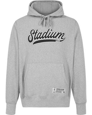 Stadium Goods Script Logo Hoodie Sgs0564" - Black