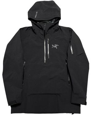 Arc'teryx Sabre Relaxed Gortex Anaorak Jacket X00000849801" - Black