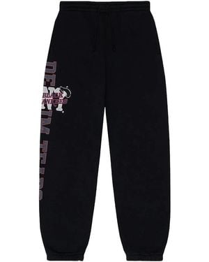 DENIM TEARS Yankees Joggers Dt447" - Black