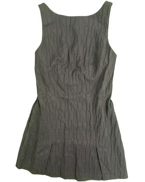 Kith Desma Logo Dress Khw080073 001" - Black