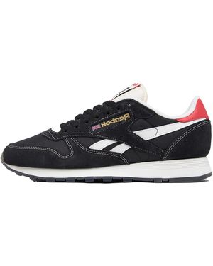 Reebok Cl Leather Hq4145" - Black