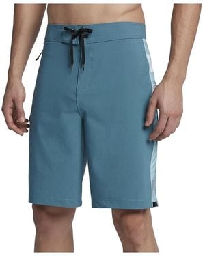 Hurley Phantom Jjf 4 20" Boardshorts "Noise Aqua" Mbs0007720 4Nh" - Black
