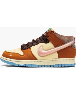 Nike Dunk Mid "Social Status - Black