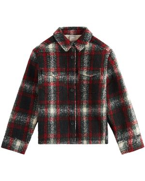 Kith Fawn Ii Shacket 118" - Black