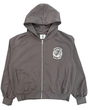 SAINT VANITY Uniform Jacket Sv042" - Black