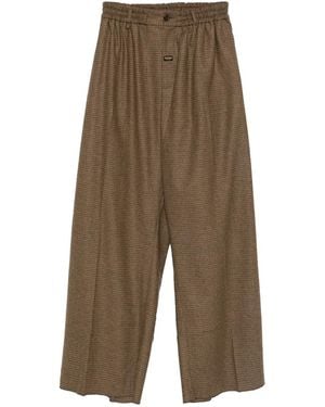 Martine Rose Extreme Wide Leg Tailored Trouser 377Wt14700" - Black