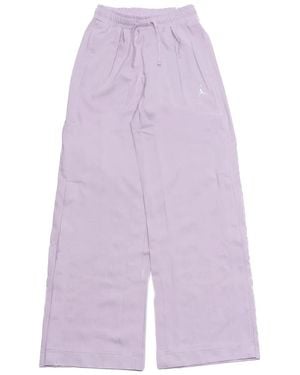 Nike Knit Trousers "Iced Lilac" Dx0397 277" - Black