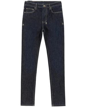 Ksubi Chitch Rinsed Jeans "Denim" Mfa23Dj029" - Black