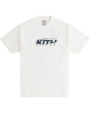 Kith Orbit Vintage T-Shirt "Off- Khw030290 114" - Black