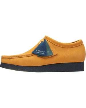 Clarks Wallabee 26168858" - Blue
