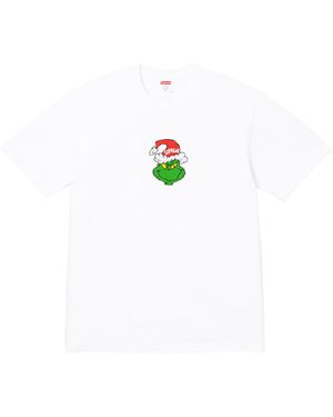 Supreme Grinch T-Shirt "Fw24 - Black