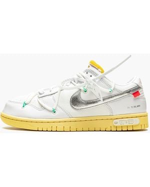 NIKE X OFF-WHITE Dunk Low "off-white - Black