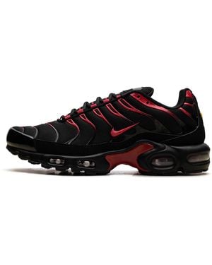 Nike Air Max Plus "Bred" Cu4864 001" - Black