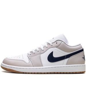 Nike 1 Low "Midnight Neutral" 553558 146" - Black