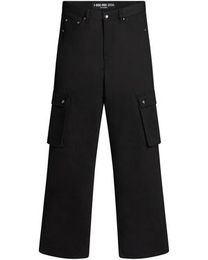 LOSTSHDWS Utility Cargo Pant "Oil" Lst 44 22702 Oil" - Black