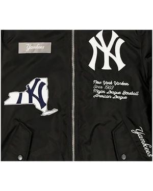 KTZ Mlb X Alpha Jacket 60747974" - Black