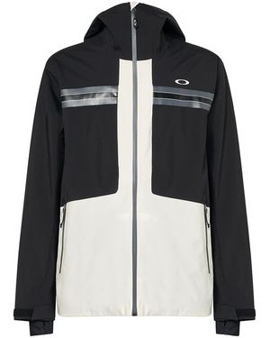 Oakley Tc Reduct Earth Shell Jacket "Arctic Blackout" Foa404724 9Wi"