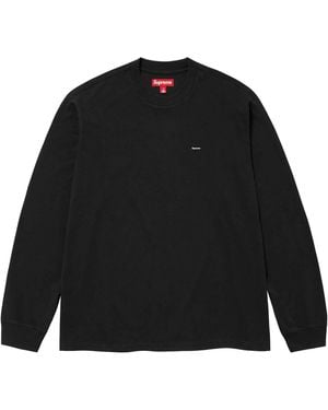 Supreme Small Box L/S T-Shirt "Ss24 - Black
