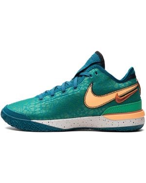 Nike Zoom Lebron Nxxt Gen "Geode" Dr8784 301" - Blue