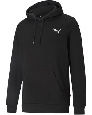 PUMA Essential Small Logo Fleece Hoodie 586690 51" - Black