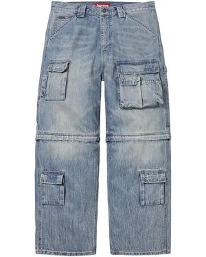 Supreme Zip-Off Utility Pant "Fw25 - Black
