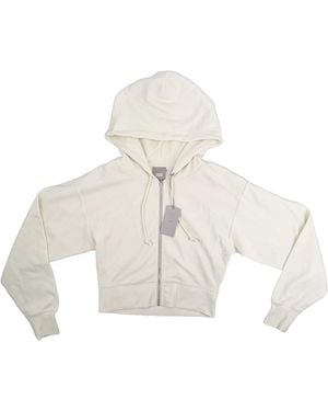 Kith Fallon Waffle Hoodie "Pebble" Khw030262 309" - Black