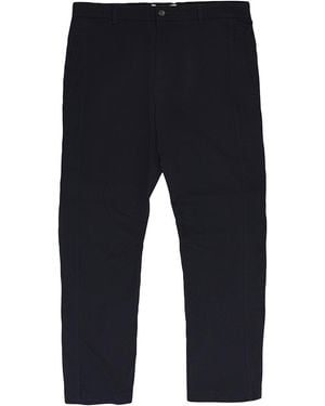 Lanvin Biker Trousers "Bleu Nuit" Rm Tr0006 4969 A22 291" - Black