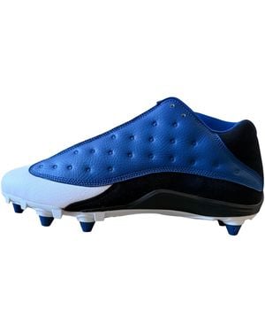 Nike 13 Low Detachable Cleats - Fa17 Mnjdsp 727 M2" - Blue