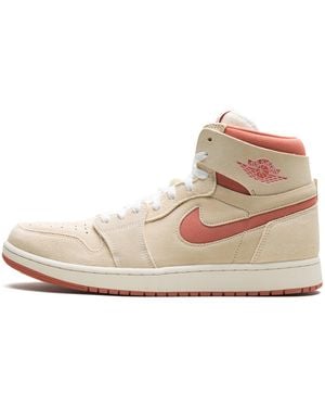 Nike 1 High Zoom Air Cmft 2 "Terra Burnt Sunrise" Dv1307 102" - Black
