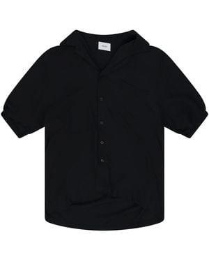 Rhude Cobra Button-Up Shirt 03Ass02301" - Black