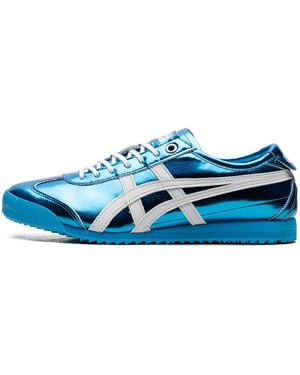 Onitsuka Tiger Tiger Mexico 66 Sd "Metallic Series Pale Mint Cream" 1183C468 300" - Blue