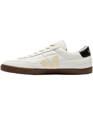 Veja Panenka O.T. Leather Trainers Bark" Fu2020896B" - Black