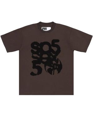 Sp5der Sp5 Sex T-Shirt 143" - Black